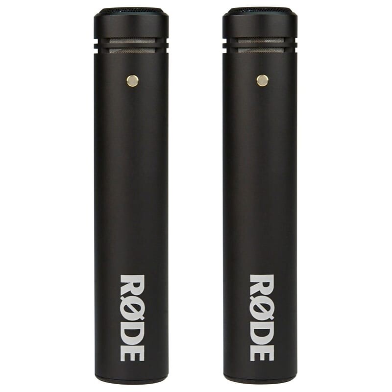 

Микрофон RODE M5 Small Diaphragm Cardioid Condenser Microphone Matched Stereo Pair