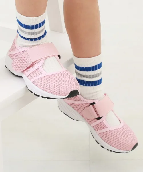 Детские сандалии с сеткой Mesh Shoes devirock розовые