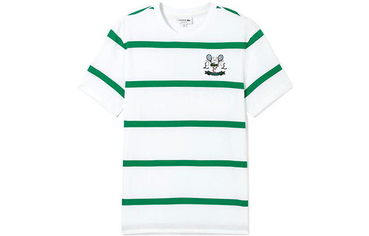 

Футболка мужская зеленая Lacoste, зеленый