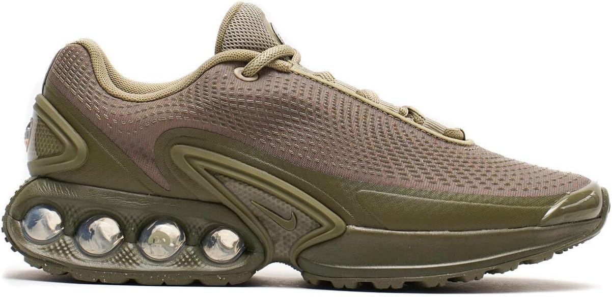 

Кроссовки Nike Air Max Dn (DV3337-200, цвет: нейтральный оливковый/темно-серый/средний оливковый), Neutral Olive/Dark Stucco/Medium Olive