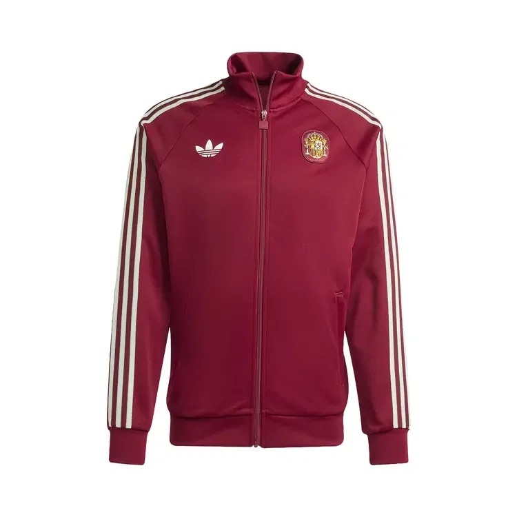 Спортивная куртка-олимпийка Adidas Spain Originals, красный