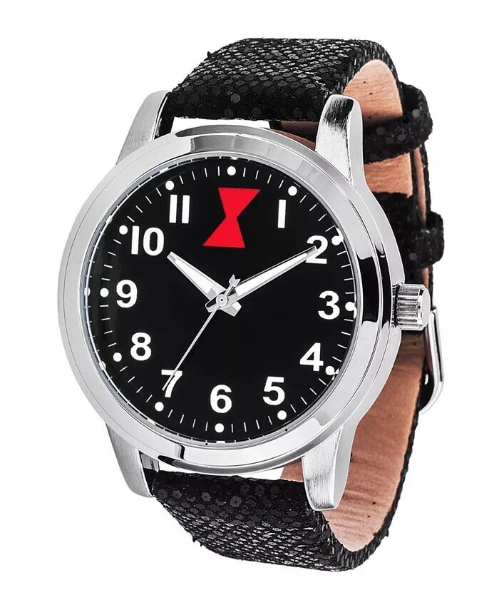 

Часы Marvel Black Widow унисекс из серебряного сплава 38 мм ewatchfactory