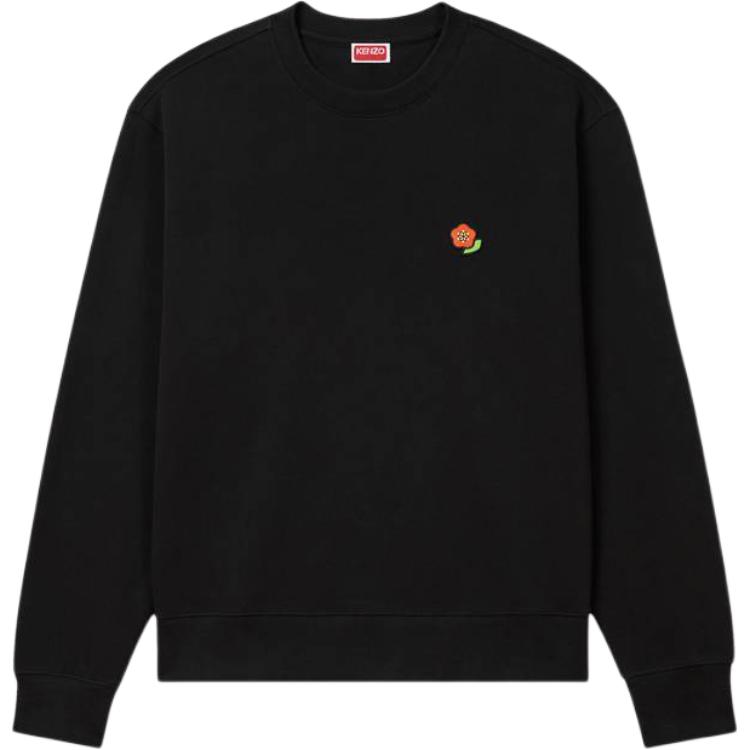 

Вышитый свитшот Pop KENZO, черный