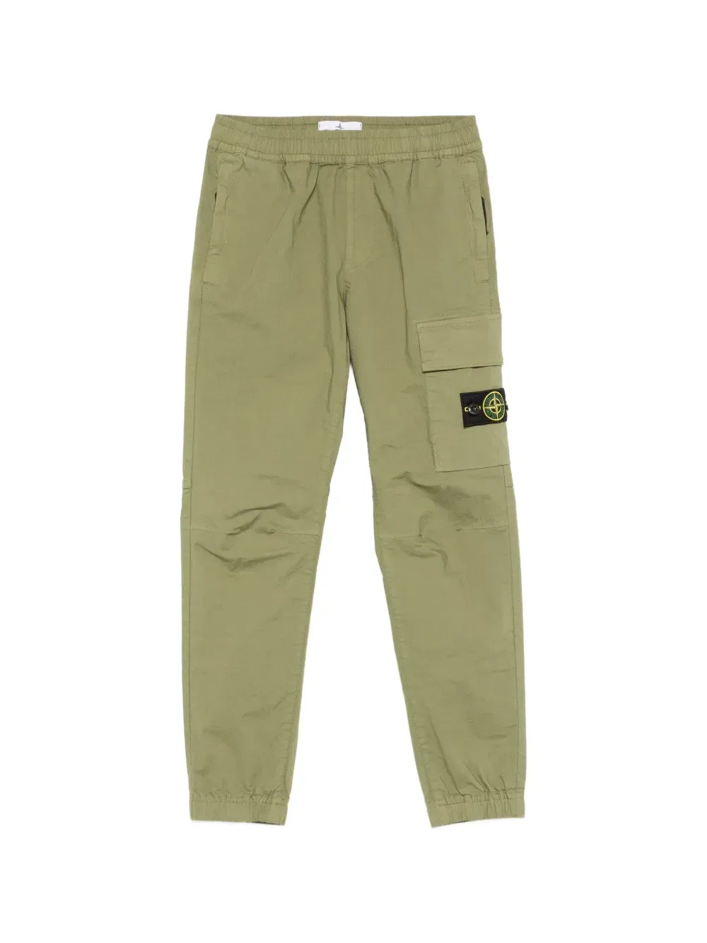 Брюки Stone Island Junior, зеленый