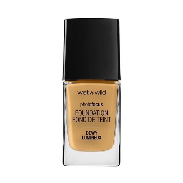 

Легкая база под макияж Photo Focus Foundation Dewy Wet N Wild, цвет desert beige