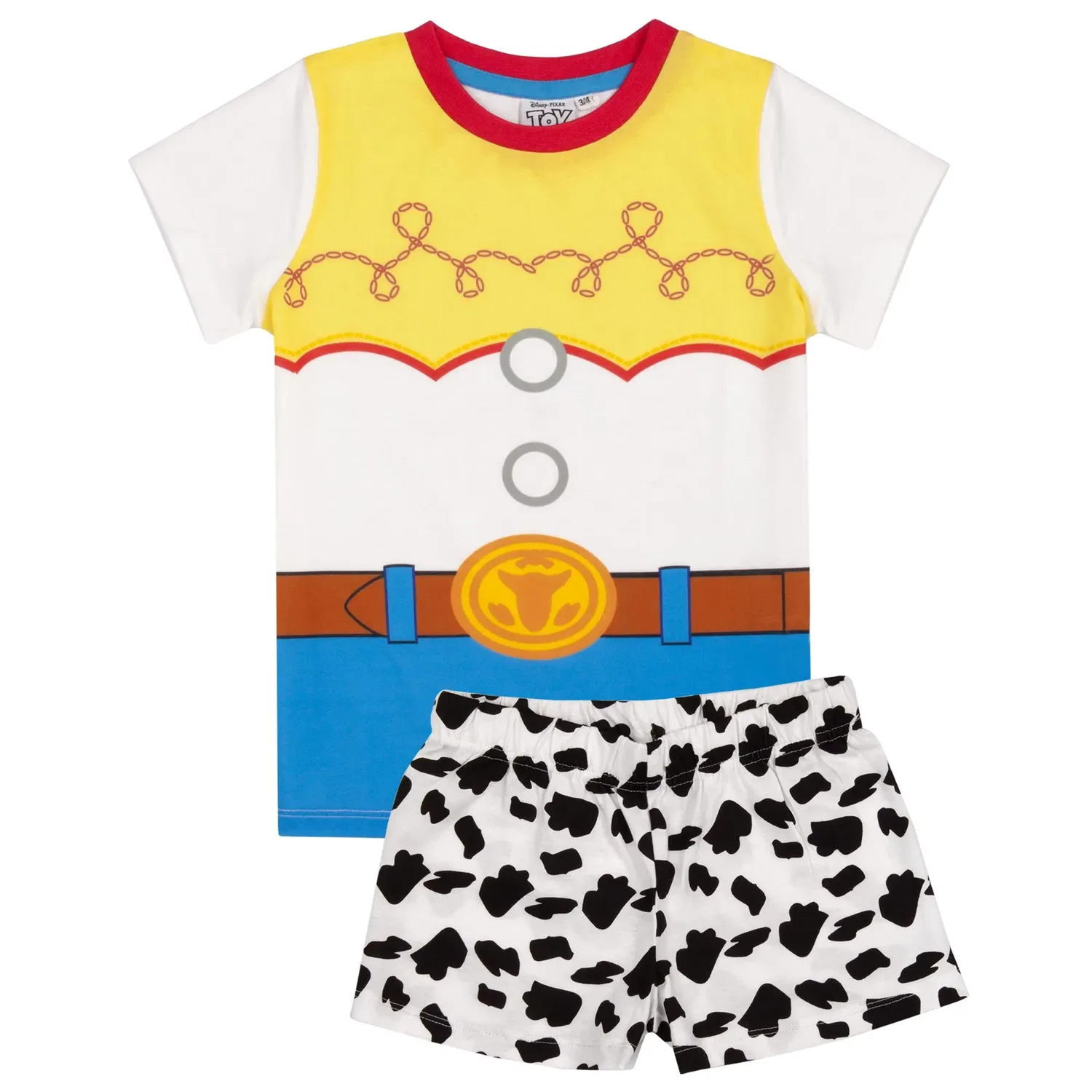 Пижама Jessie из мультфильма Disney Pixar Toy Story, белый — фото 3