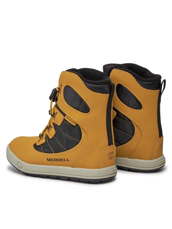 Снегоступы Snow Bank 4.0 Wtrpf Merrell, коричневый — фото 3