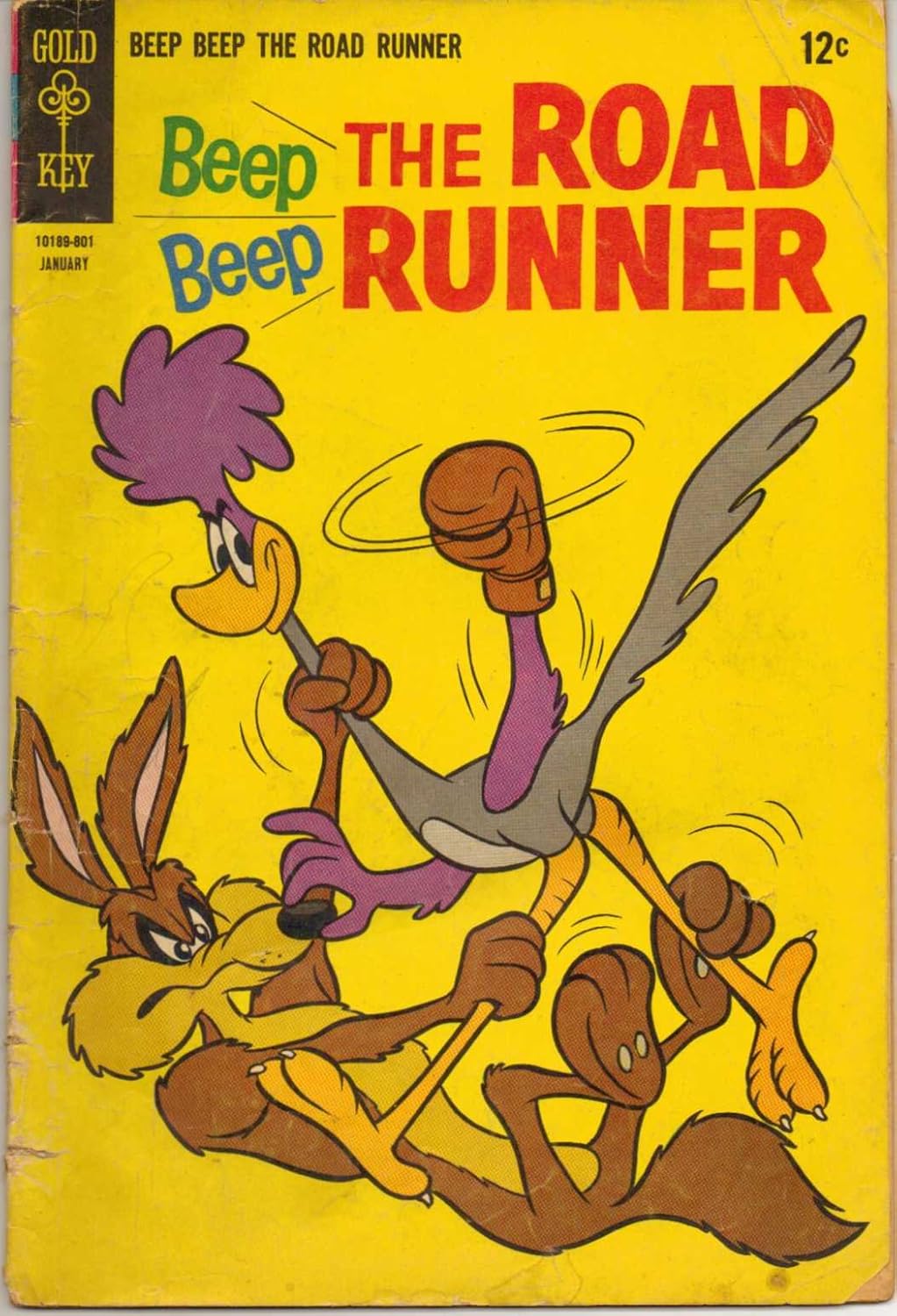 

Beep Beep The Road Runner No. 6 (K. K. Publications, Inc.)