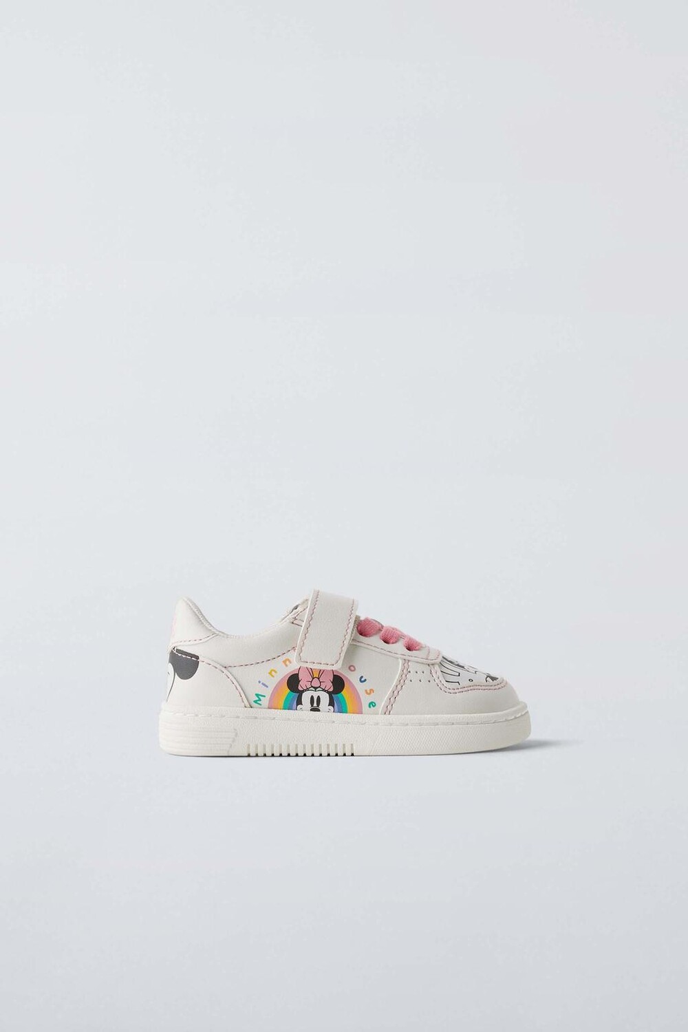 

Минни маус disney кроссовки ZARA, белый