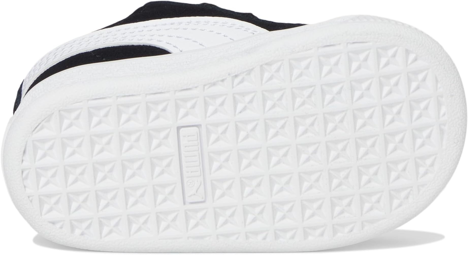 Кроссовки PUMA Kids Suede Xl Alternative Closure Shoes, черный/белый — фото 3