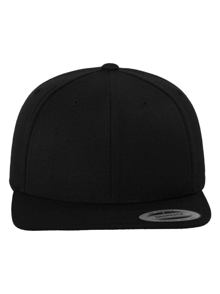 

Бейсболка Flexfit Snapback, цвет blk/blk