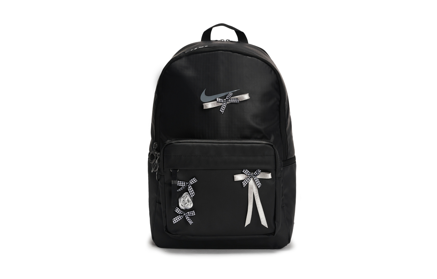 

Nike Наследие Тканевый Рюкзак Унисекс Черный, Rose Escape (Black)