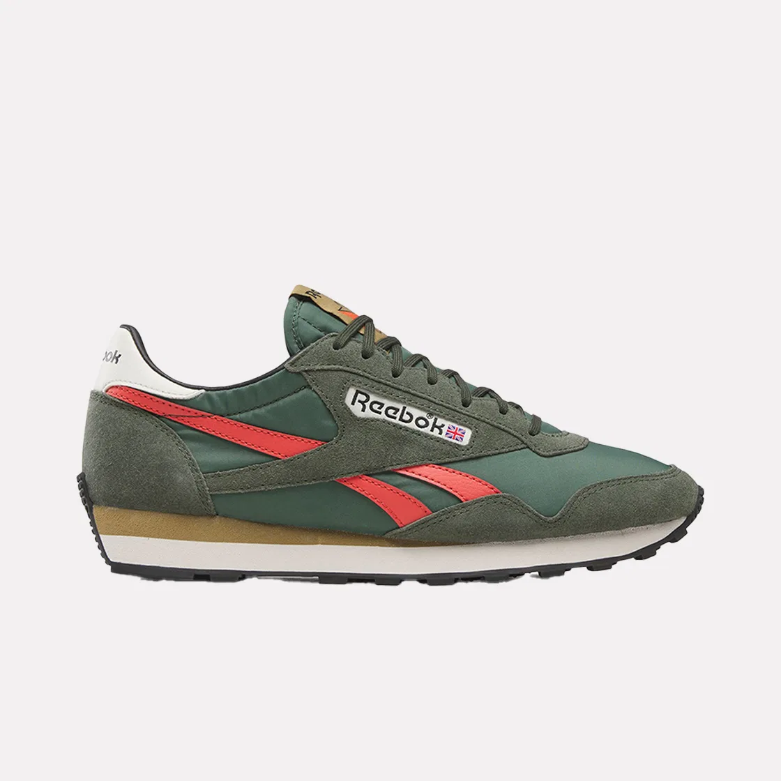 Мужские низкие кеды Aztec 2 оливковые от Reebok