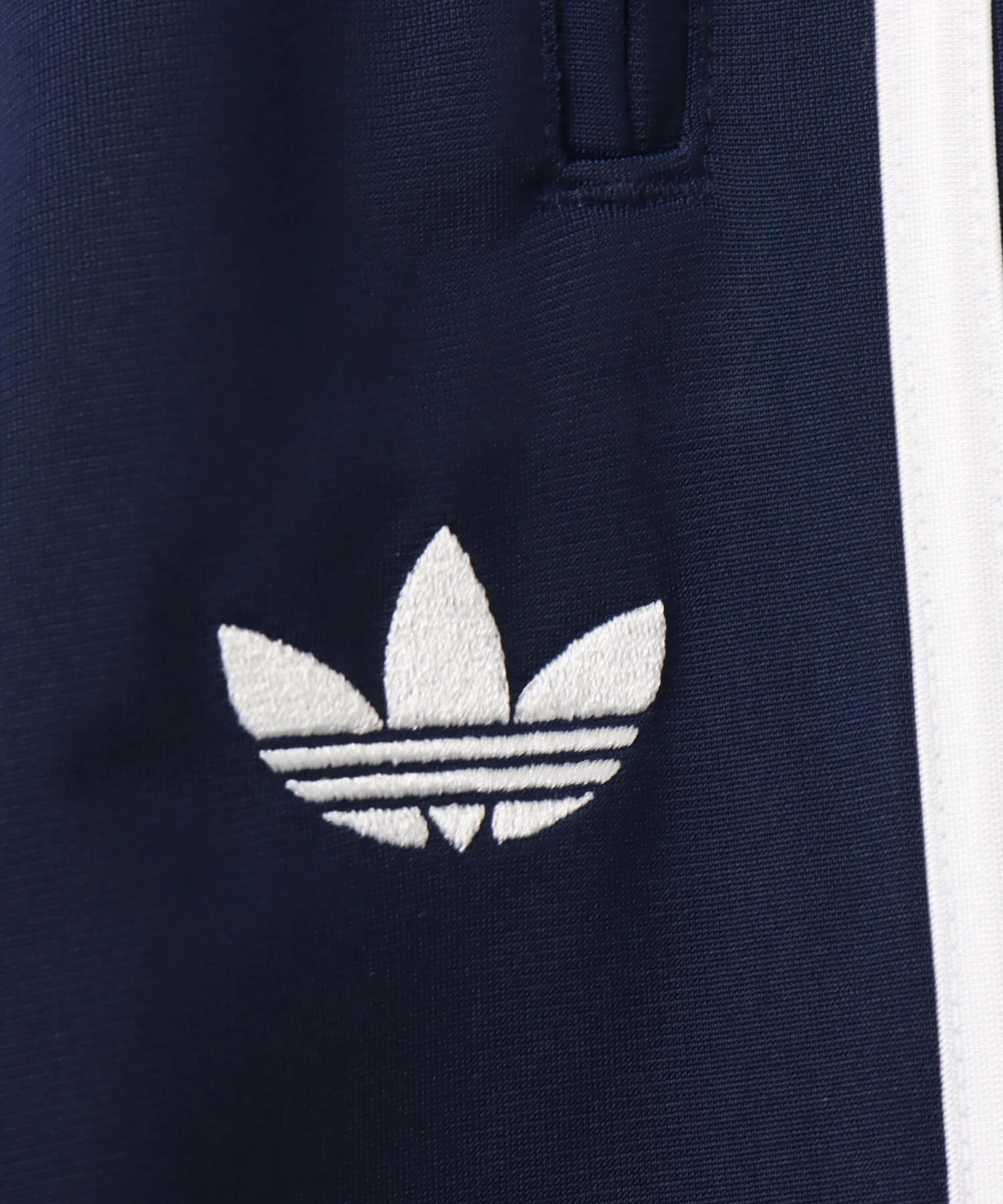 Мужские спортивные брюки adidas Firebird, тёмно-синие — фото 3