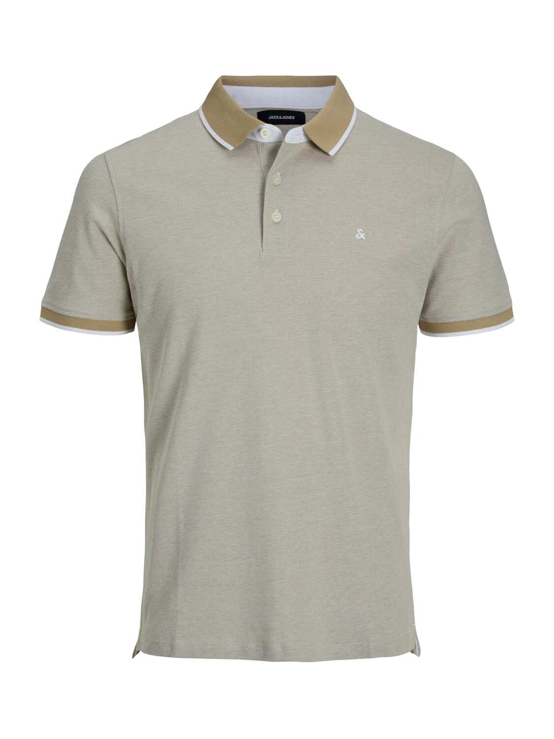 

Jack & Jones Plus Футболка 'JJEPAULOS' в светло-коричневом цвете