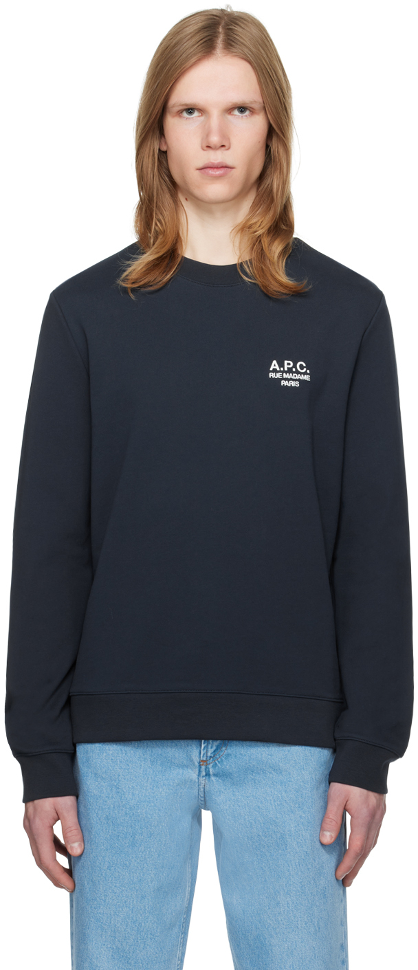 

Свитшот Navy Rider A.P.C.