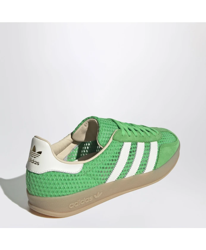 Кроссовки Gazelle для дома Adidas Originals, зеленый — фото 4