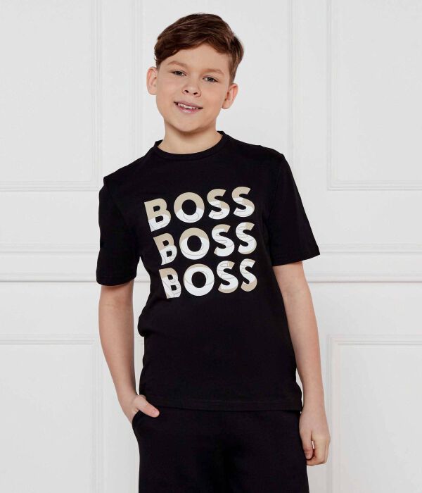

Футболки Regular fit Boss Kidswear, черный