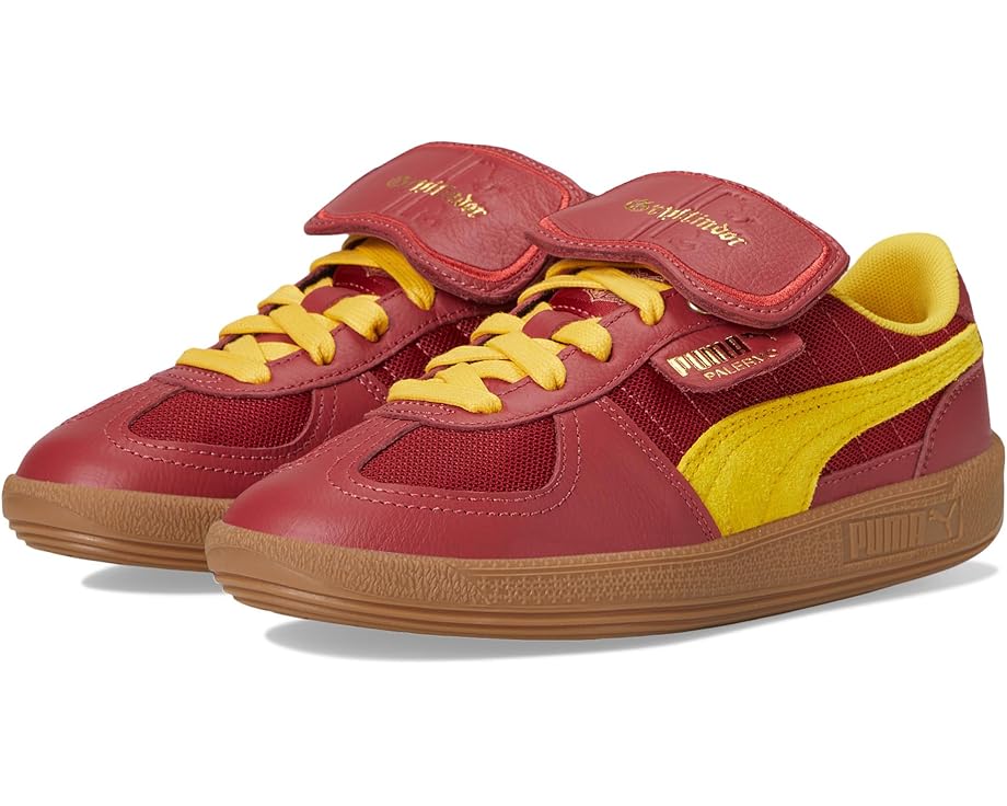 

Кроссовки PUMA Kids Palermo Harry Potter, цвет Dark Crimson/Yellow Sizzle