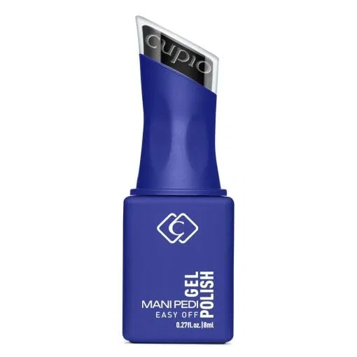 Гель-лак для маникюра и педикюра «3-in-1 Gel Polish Mani Pedi Black» 8 мл от Cupio Cupio