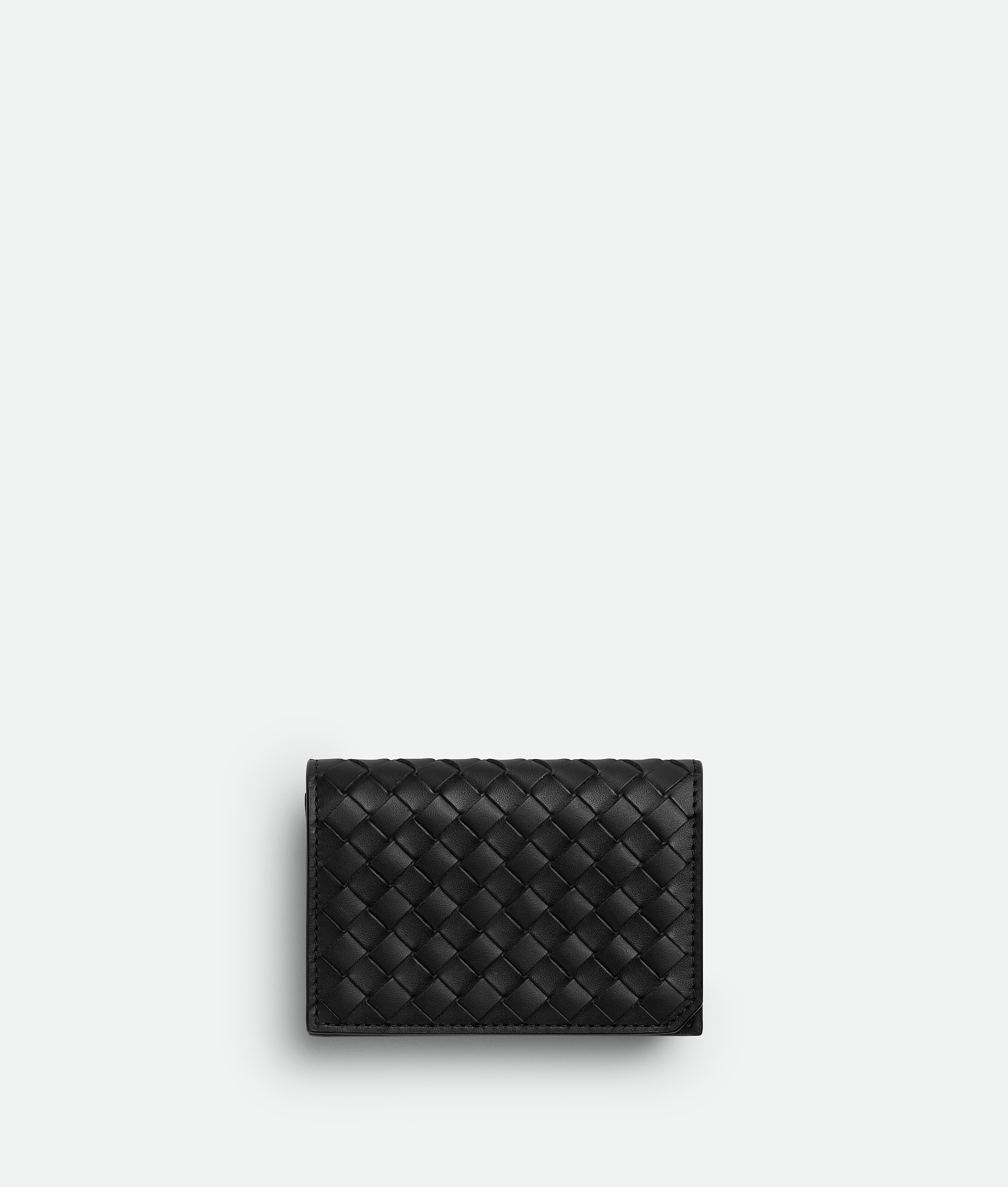 

Визитница Intrecciato piccolo Bottega Veneta, черный