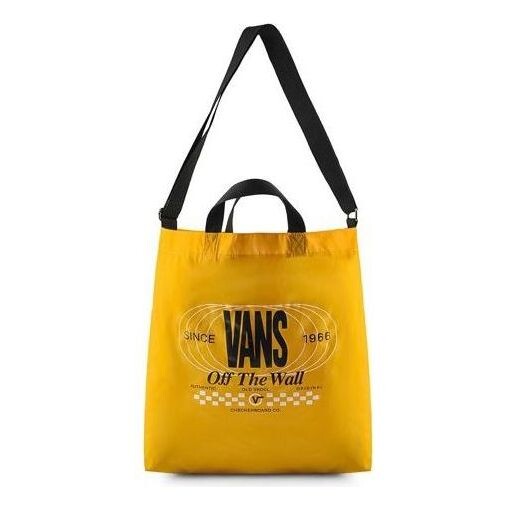 

Сумка sport tote bag 'yellow black' Vans, желтый