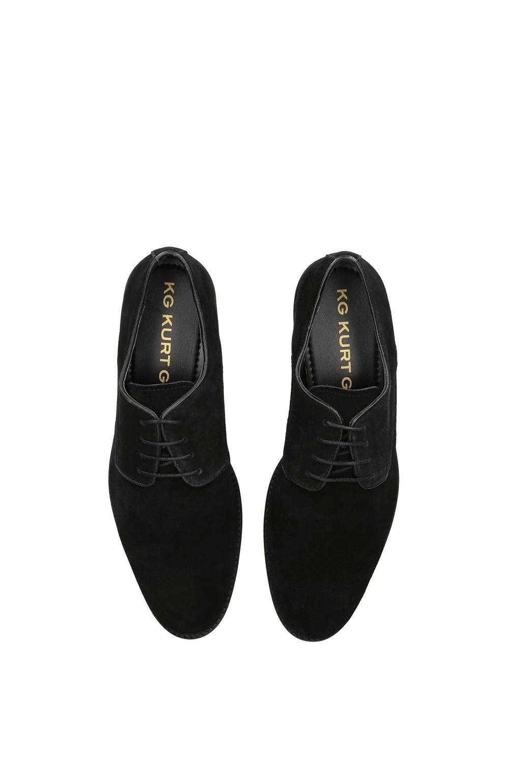

Замшевые туфли "Рувим" KG Kurt Geiger, черный