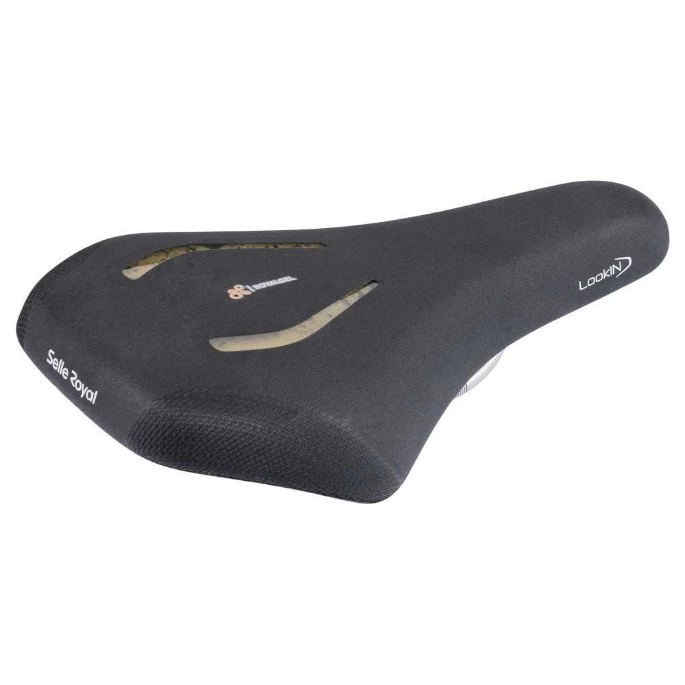 

Седло Selle Royal Lookin Evo Stracciatella Athleti, черный