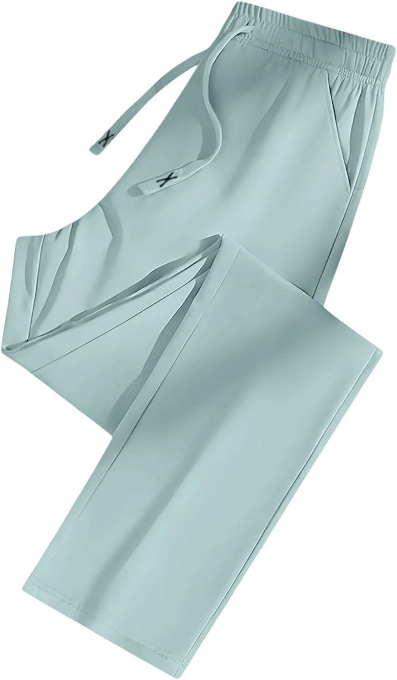 Женские спортивные брюки прямого кроя, дышащие, быстросохнущие, Generic, Mint Green