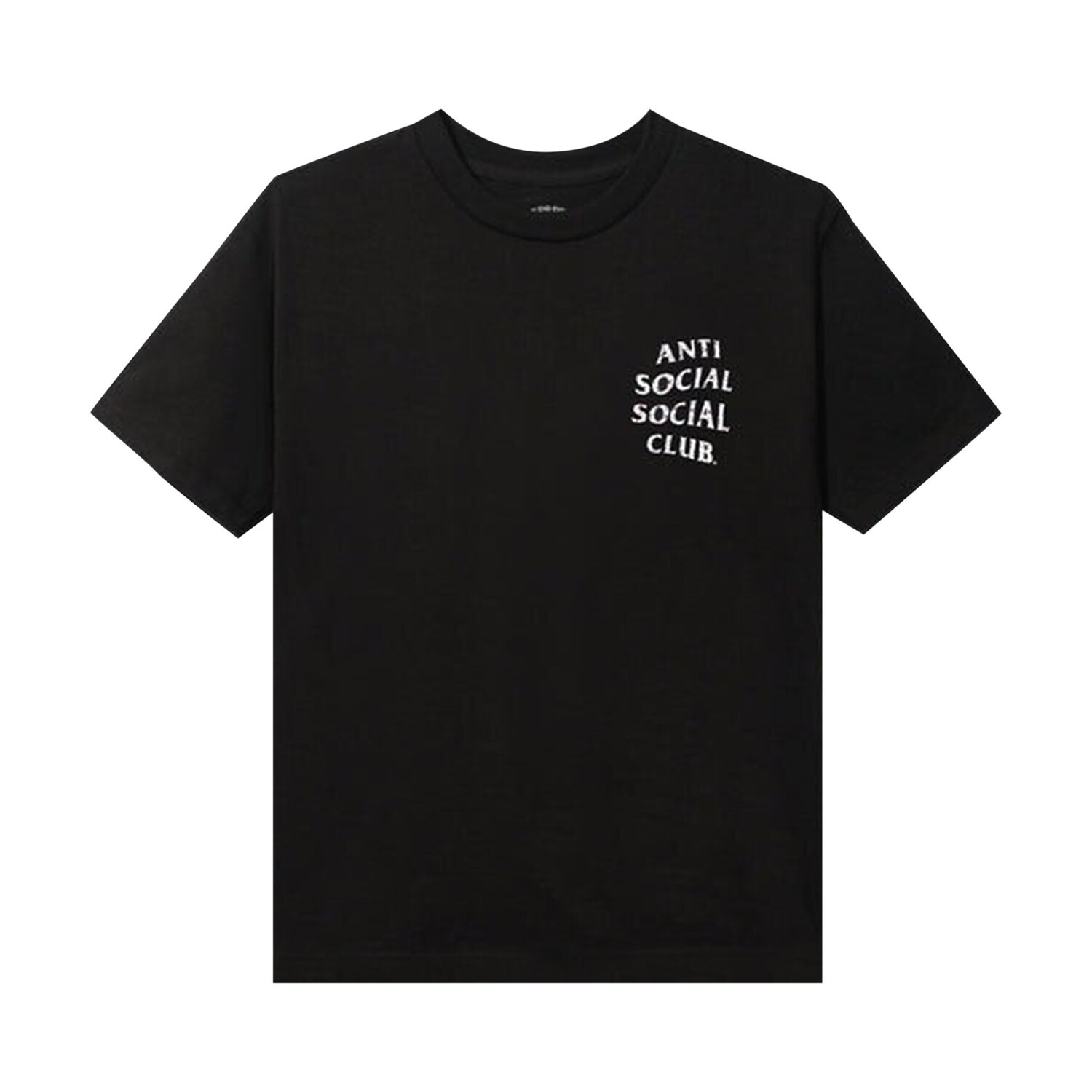 

Черная футболка с флагом Anti Social Social Club x Case Study, Черный, Черная футболка с флагом Anti Social Social Club x Case Study