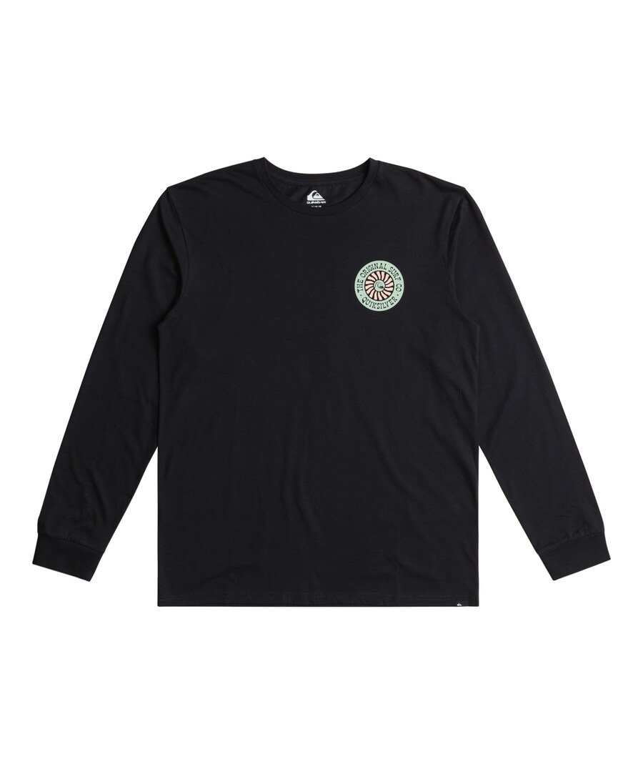 

Лонгслив QUIKSILVER Shirt, черный
