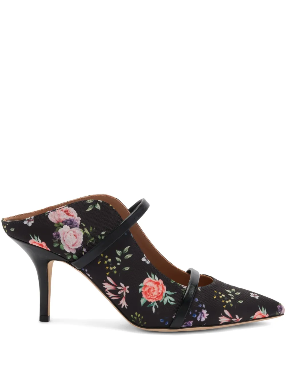 Мюли Maureen 70 Malone Souliers, черный