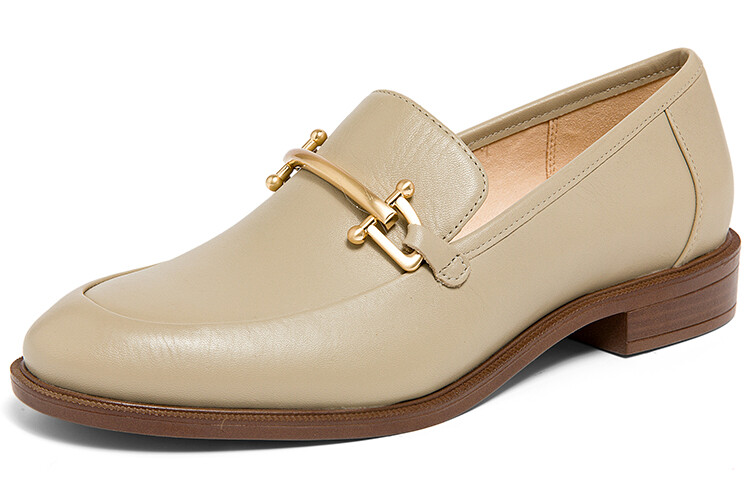Женская повседневная обувь, женская, светло-хаки Clarks — фото 2