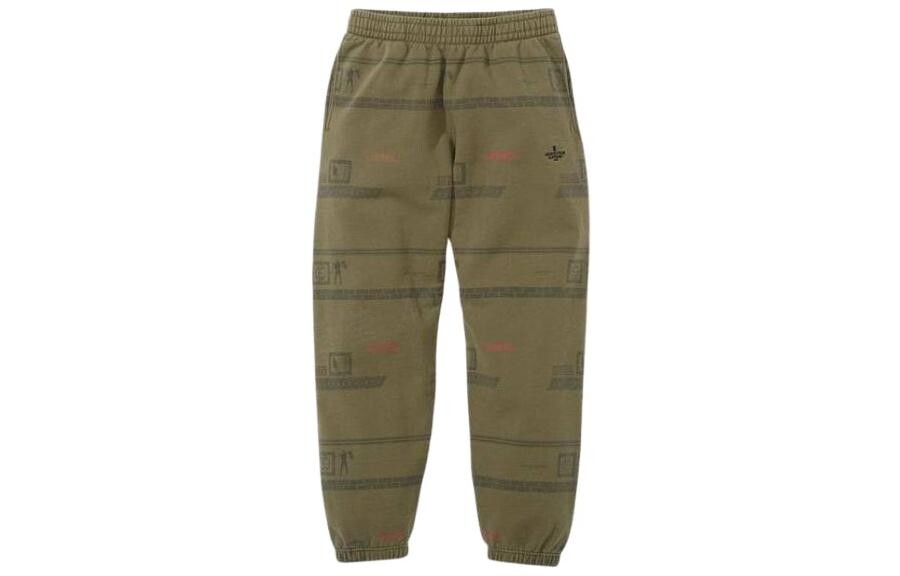Undercover X SS23 трикотажные спортивные штаны унисекс Supreme, белый — фото 3