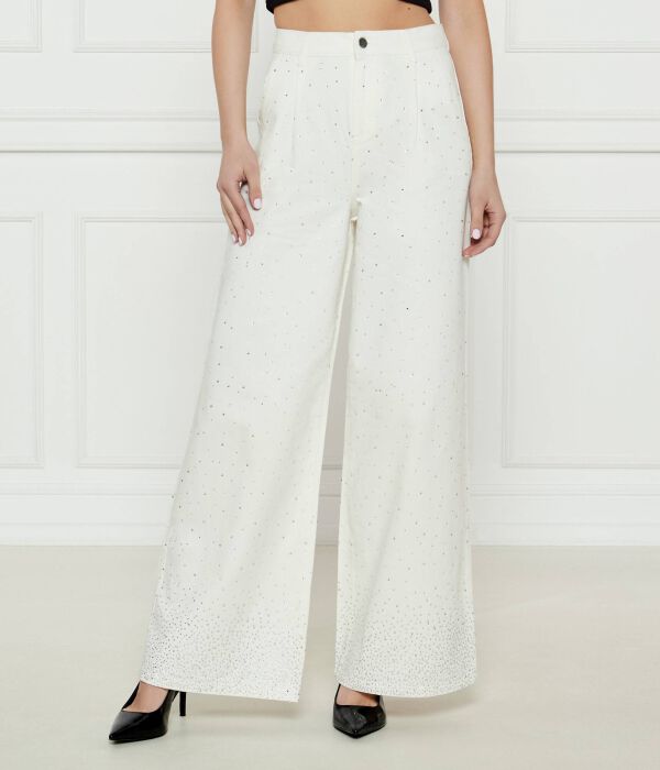 

Джинсы Liu Jo Flare Fit, экрю