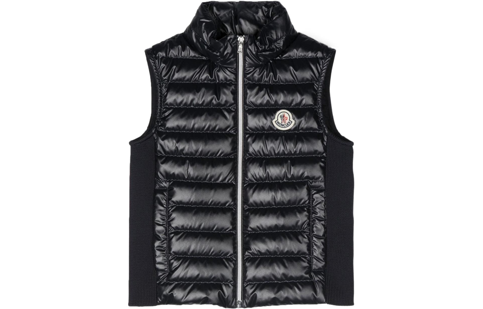 

Детский жилет Moncler, синий