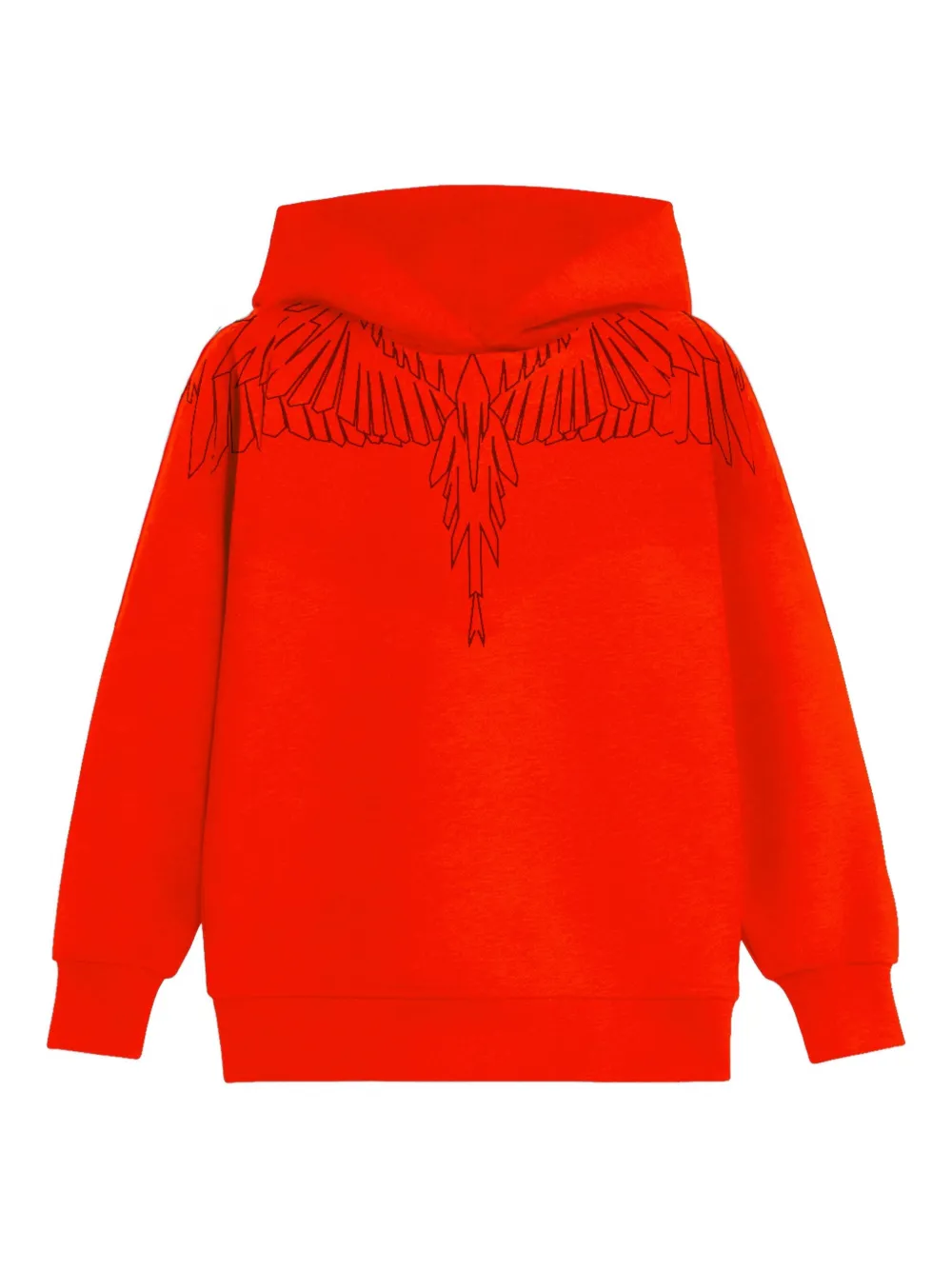 

Худи с геометричным принтом County Of Milan Kids, оранжевый