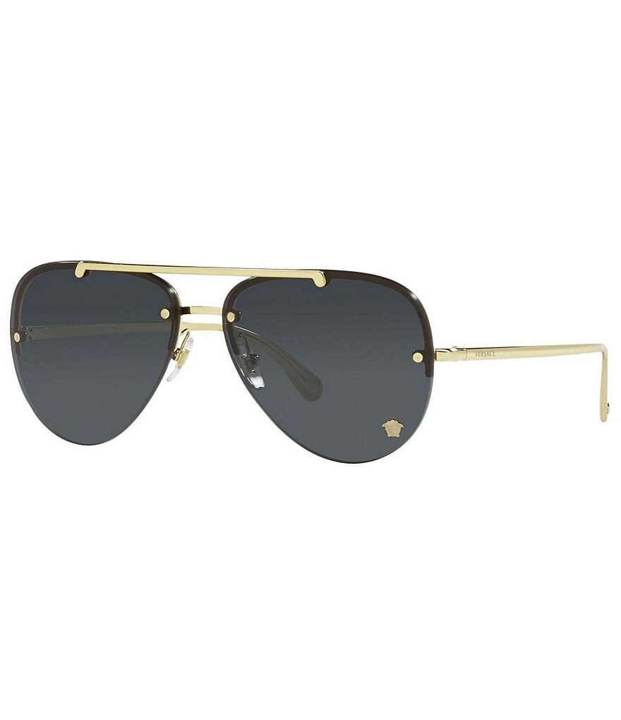 

Versace Женские солнцезащитные очки Ve2231 60 мм, золотой