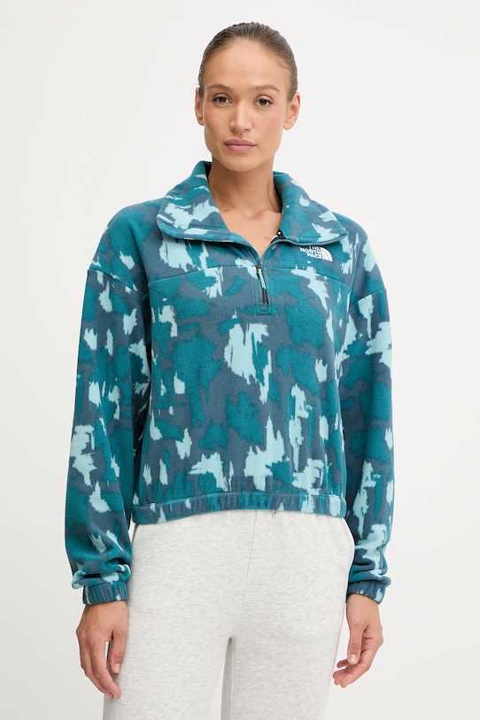 

Тренировочная толстовка Mountain Athletics The North Face, бирюзовый