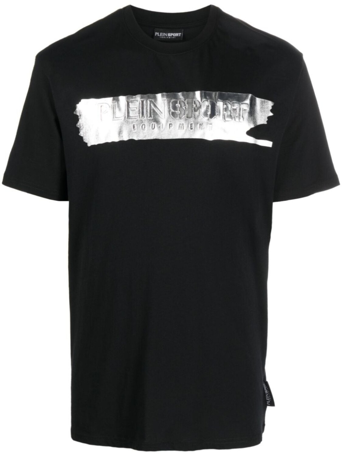 

Футболка Silver Brush Plein Sport, черный