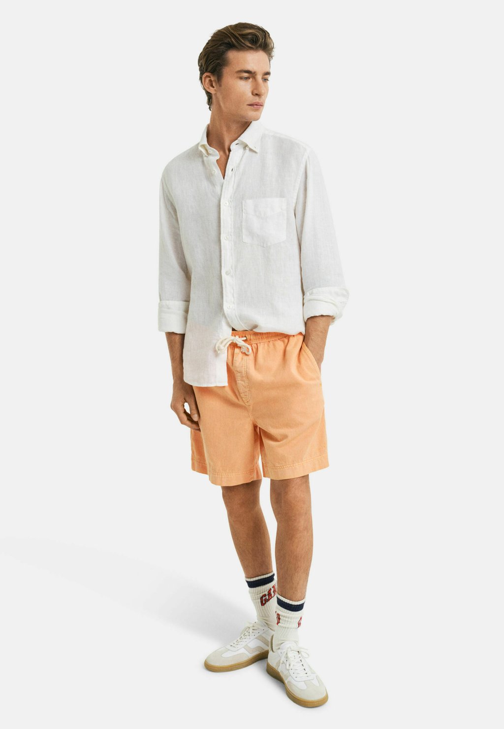 

Шорты SUNFADED SHORTS GANT, оранжевый