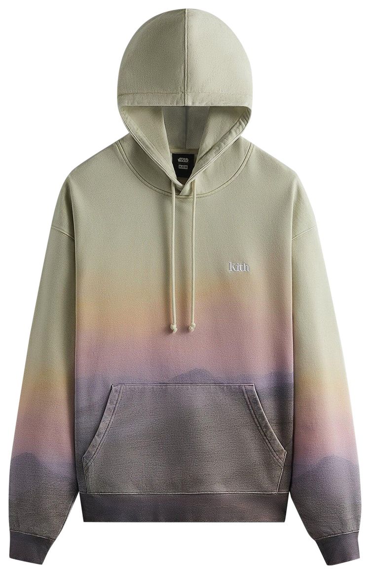 

Худи Kith x Star Wars Palace Hoodie 'Zone', разноцветный