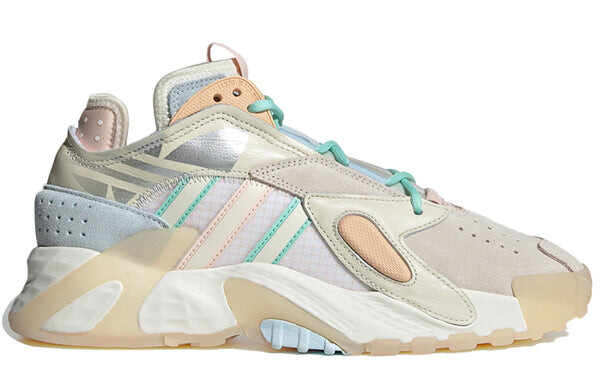 Кроссовки оригинальные стритбольные кроссовки Adidas, серый — фото 3