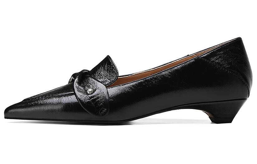 

Туфли женские повседневные Women's Casual Shoes Women's Black Bosssunwen