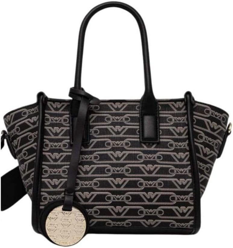 

Сумка Emporio Armani EW000371 AF11951 Цвет FC033 Черный-ECRU