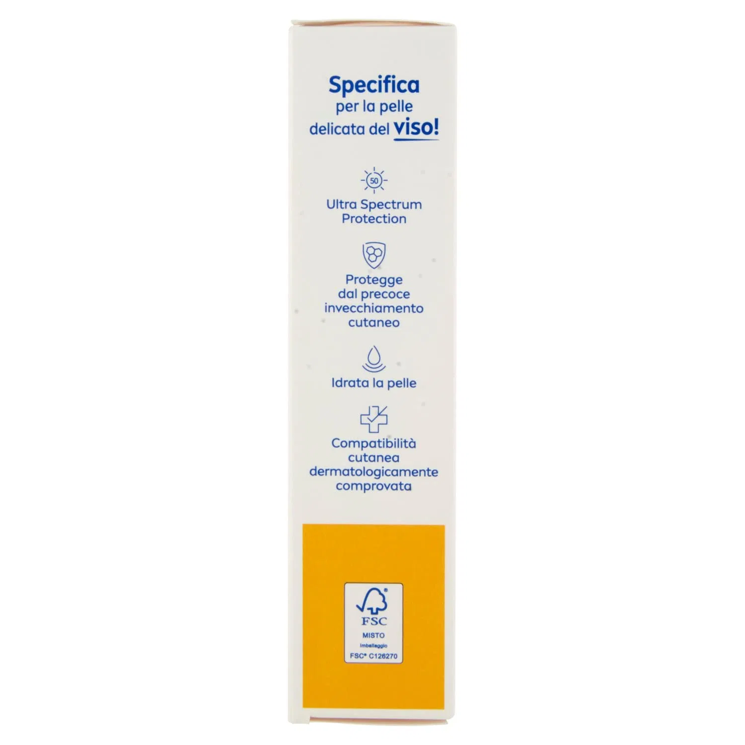Солнцезащитный крем для лица «UV Face Q10 Anti-Ageing FP50» от Nivea SUN Nivea Sun — фото 2