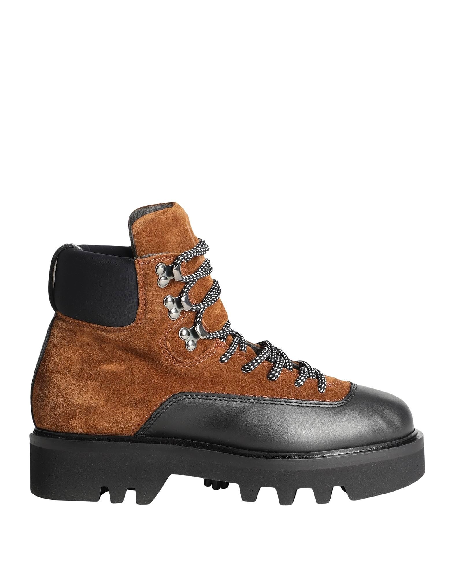 Ботильоны Furla Rita Hiking Boot Furla, коричневый