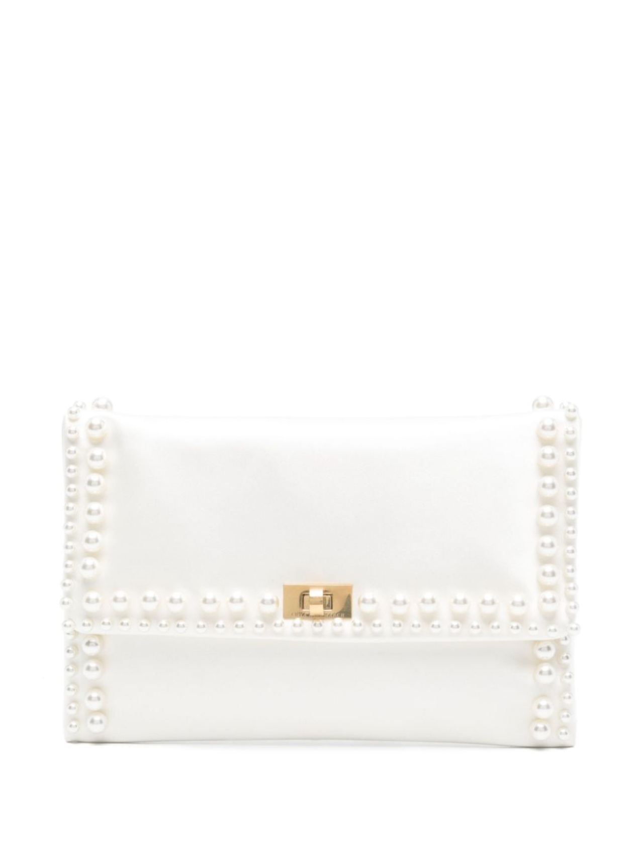 

Anya Hindmarch клатч Valorie, белый