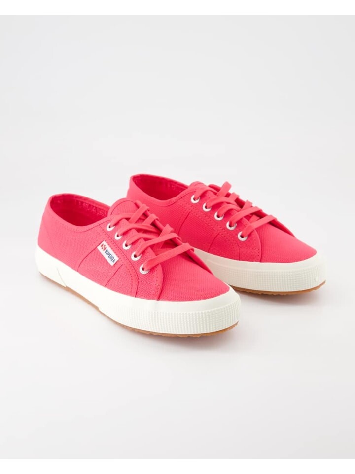 

Кроссовки на шнуровке Superga, розовый