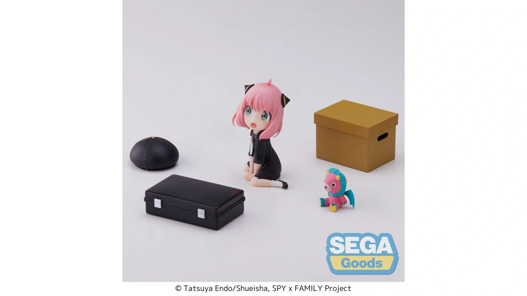 

Статуя Spy x Family из ПВХ Аня Форгер 7 см